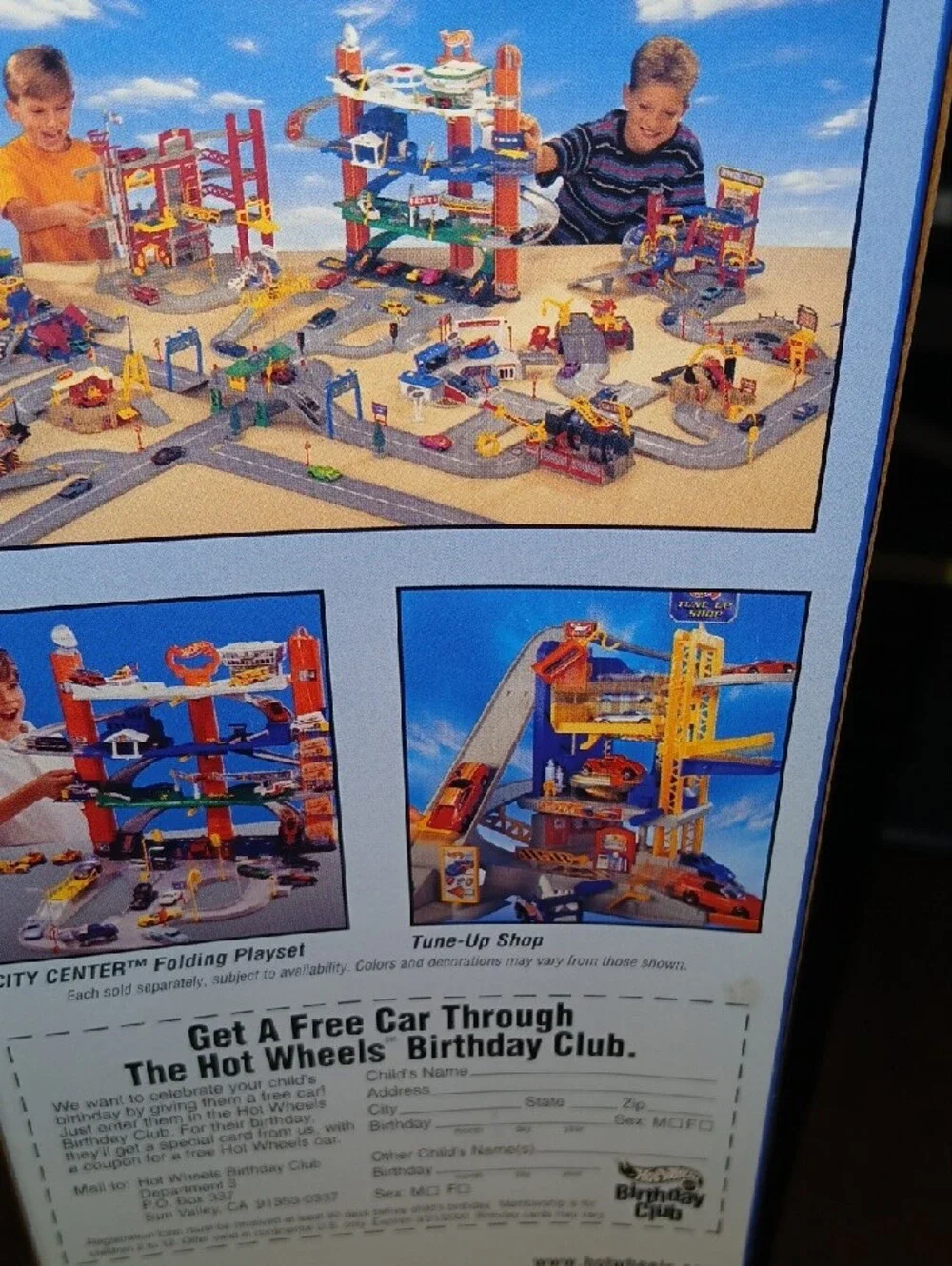 Hot Wheels five piece
